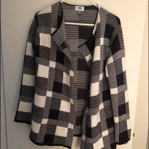 Checkered Old Navy Sweater